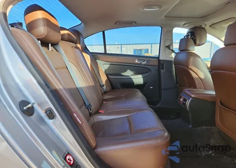 2011 Hyundai Genesis 4.6L из США, поврежденный, VIN KMHGC4DF9BU115148